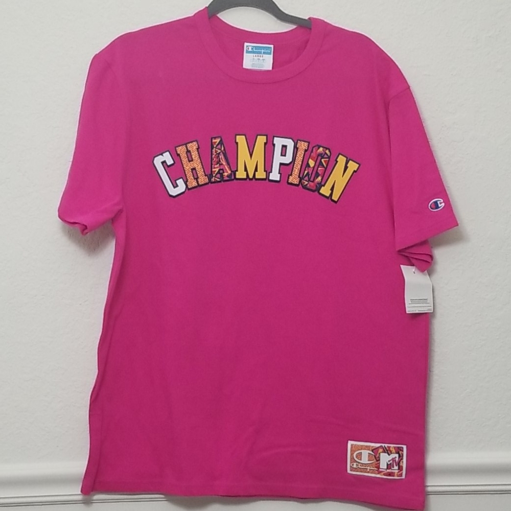 Champion x MTV Tee